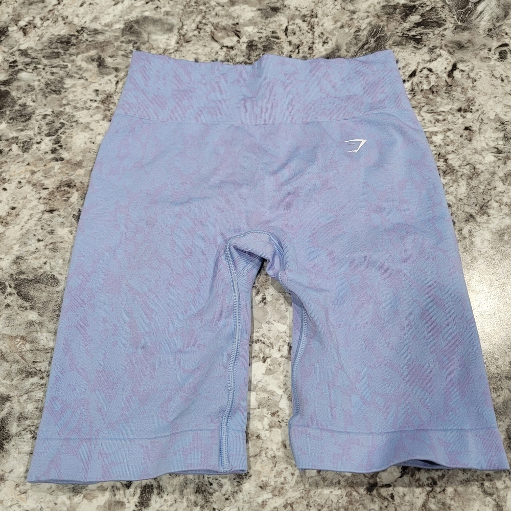 Gymshark Women's Blue Bike Shorts